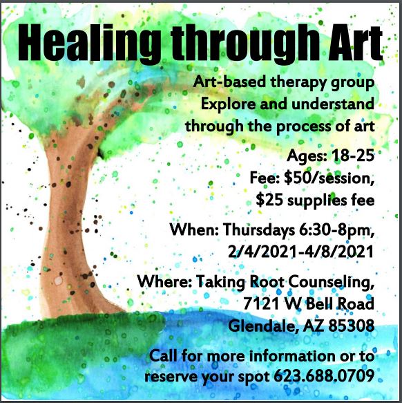 Art-based Therapy Group